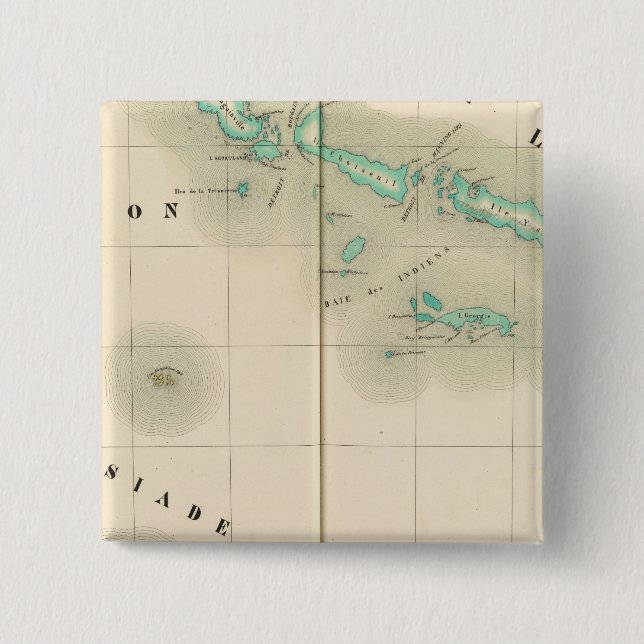 Salomonen Ozeanien Nr. 32 Button (Vorderseite)