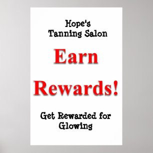Salon Barbershop Posters Tanning sammeln Prämien Poster