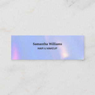 Salon Beautician Makeup Mini Business Card Visitenkarte