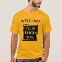 Salon Bienvenue Logo d'entreprise T-shirt