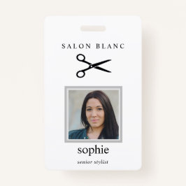 Salon Business Promotional Ausweis