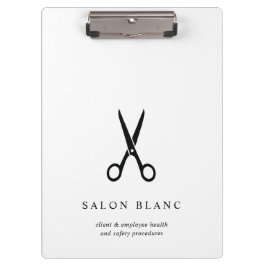 Salon Business Promotional Klemmbrett