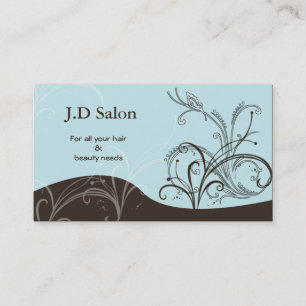 Salon businesscards visitenkarte