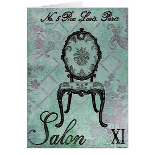 Salon ~ Carte