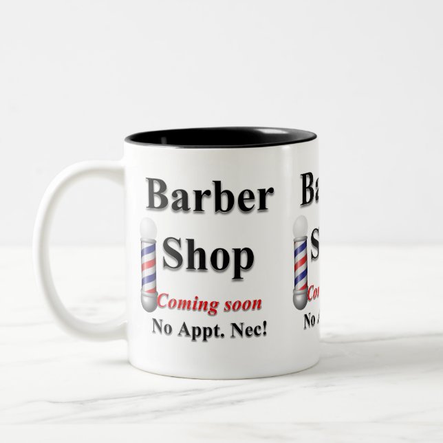 Salon De Beauté, Barbershop, Tannage, Mugs De Salo (Gauche)