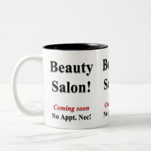 Salon De Beauté, Barbershop, Tannage, Mugs De Salo