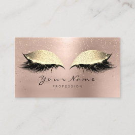 Salon de beauté Carte de fidélité Maquillage Café 