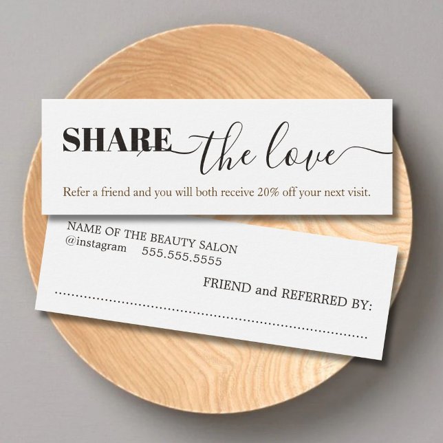 Salon de beauté moderne et élégant (Créateur téléchargé)