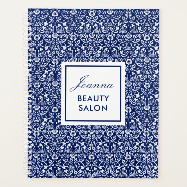 Salon de beauté personnalisé William Morris Planif (Devant)