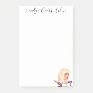 Salon de beauté Post-it Notes