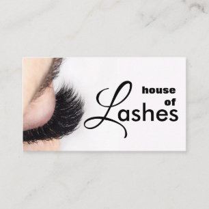 Salon de beauté Spa Lashes Brows Carte de visite
