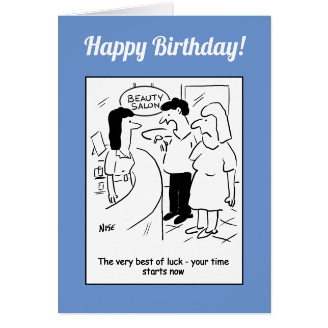 Salon de beauté - votre temps commence... maintena (Devant)