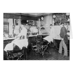 Salon de coiffure de New York, 1895