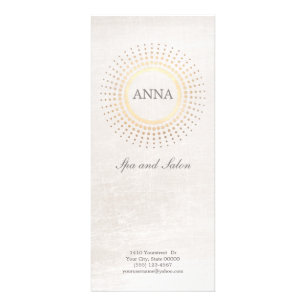 Salon de coiffure simple et élégant et menu Spa