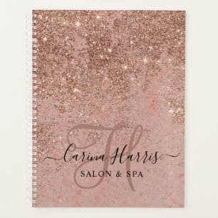 Salon de Monogramme rose Gold