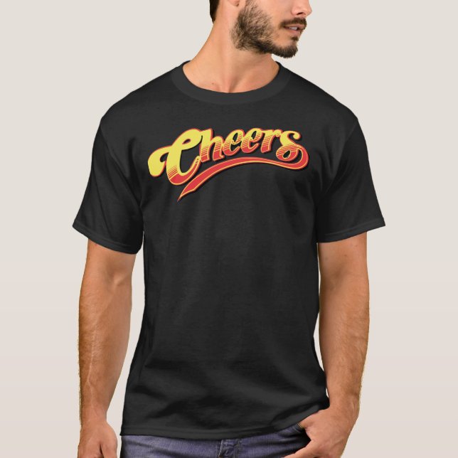 Salon De Télévision Classique T-Shirt (Devant)