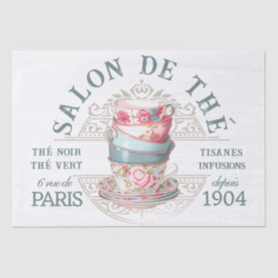 Salon de Théâtre Tearoom Entdeckungsreise Seidenpapier