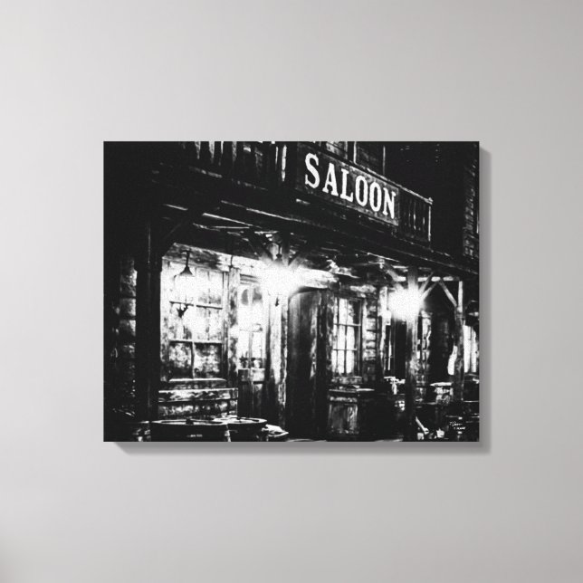 Salon de toile (Recto)