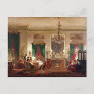 Salon der Prinzessin Mathilde Bonaparte Postkarte