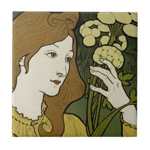 Salon des Cent ~ Exposition de E. Grasset Fliese