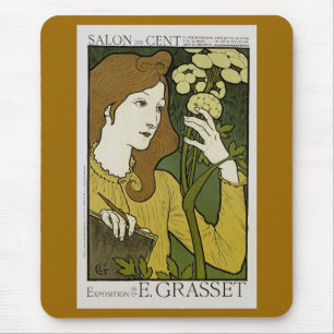Salon des Cent ~ Exposition de E. Grasset Mousepad