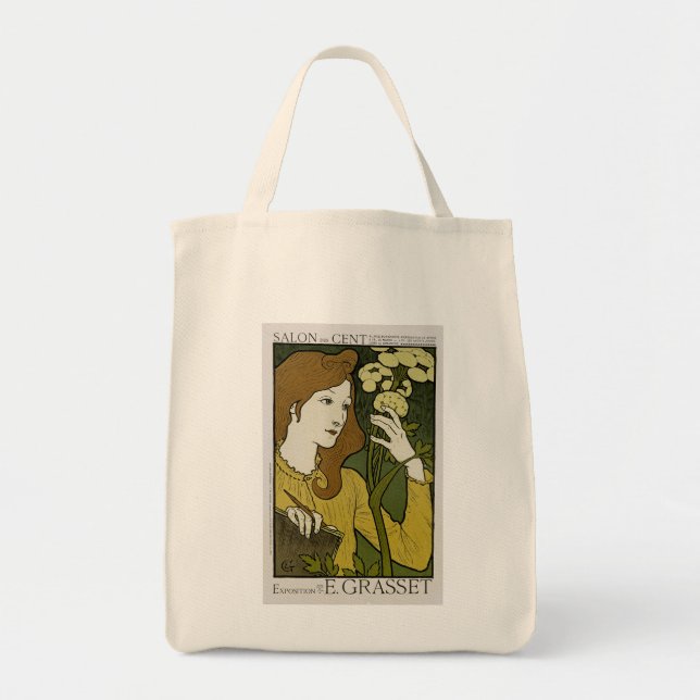 Salon des Cent ~ Exposition de E. Grasset Tragetasche (Vorne)