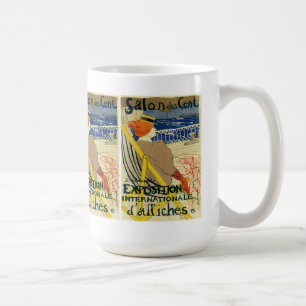 Salon des Cent ~ Exposition Internationale Kaffeetasse