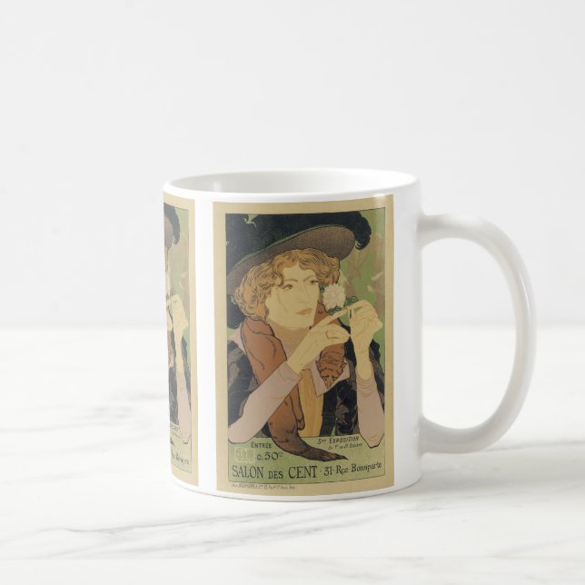 Salon des Cent Kaffeetasse (Rechts)