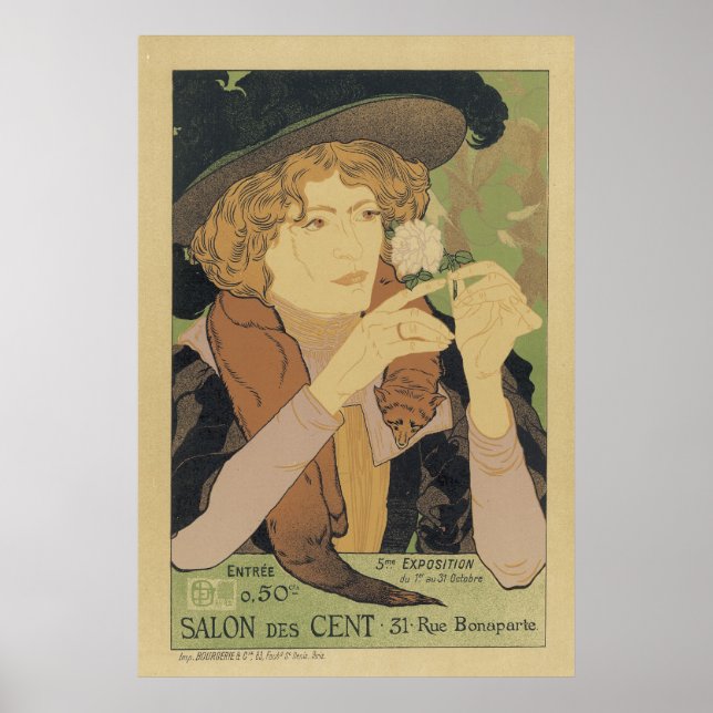 Salon des Cent Poster (Vorne)
