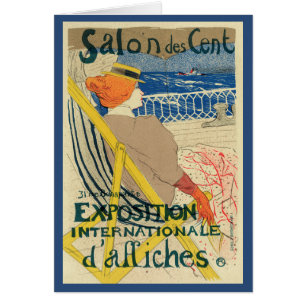 Salon des Cents von Toulouse Lautrec, Jugendstil