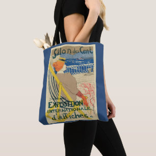 Salon des Cents von Toulouse Lautrec, Jugendstil Tasche