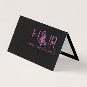Salon des cheveux - Carte de visite