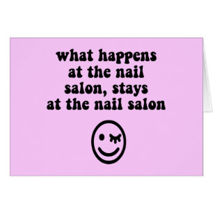 Salon drôle de clou