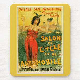 Salon du Cycle et Automobile Mousepad