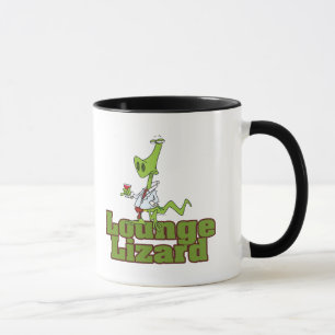 Salon-Echse Cartoon Tasse