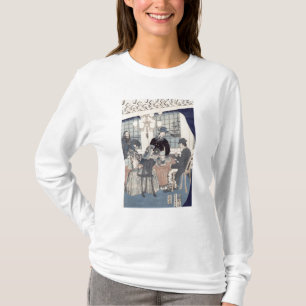 Salon eines Hauses der fremden Kaufleute an T-Shirt