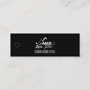 SALON für Futtermittel - Ware/Produktname Mini Visitenkarte