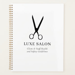 Salon-Geschäfts-Promo-Branding-Planer Planer
