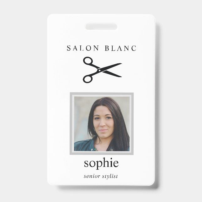 Salon-Geschäftsförderung Ausweis (Vorderseite)