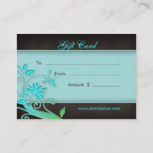 Salon-Geschenk-Karten-Wellness-Center Trendy Rabattkarte