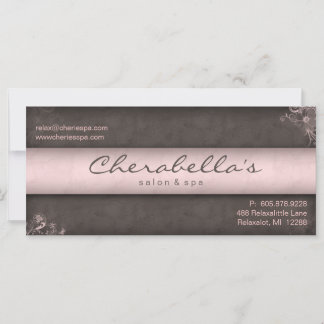 Salon Geschenkgutschein Florentiner Rosa Taupe Vin