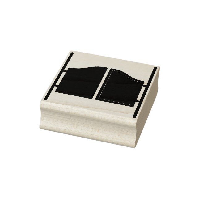 Salon Gummistempel (Stempel)