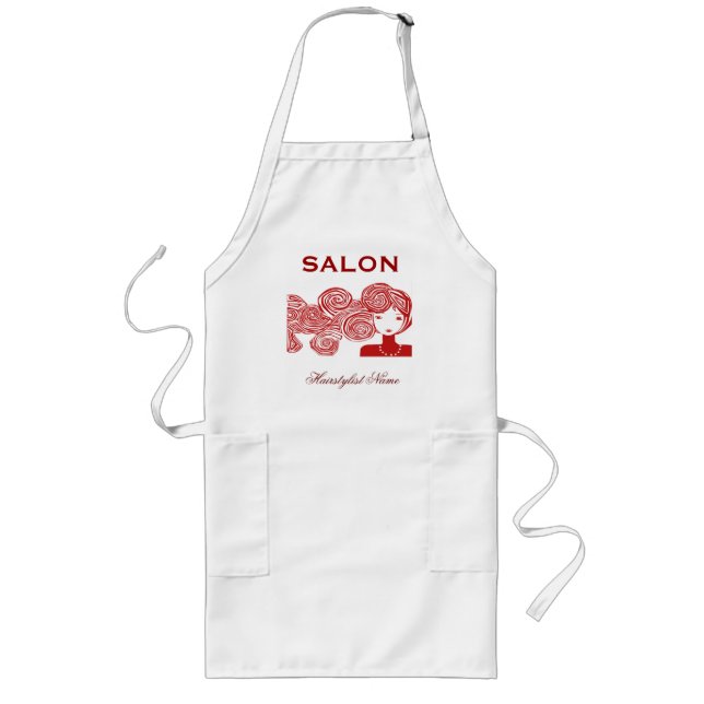 Salon Hairstylist Lange Schürze (Vorne)
