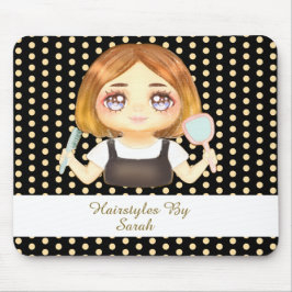 Salon Hairstylist Mousepad