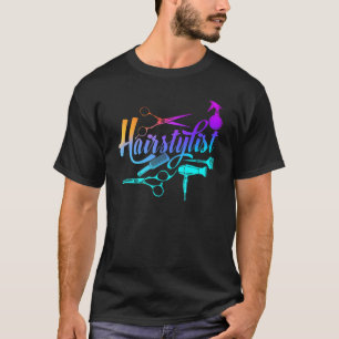 Salon Hairstylist T-Shirt