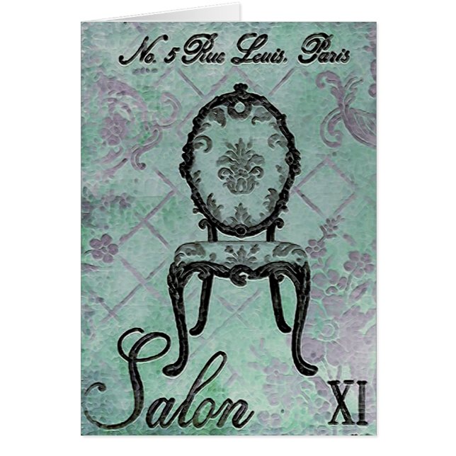 Salon ~ Karte (Vorne)