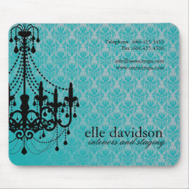 Salon-Leuchter Mousepad