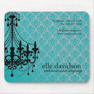 Salon-Leuchter Mousepad