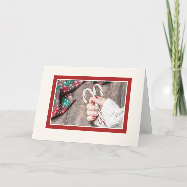 Salon ou carte de Noël/Vacances spa (Devant)