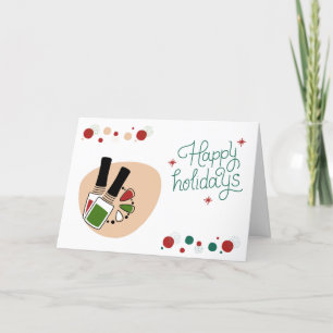 Salon ou carte de Noël/Vacances spa